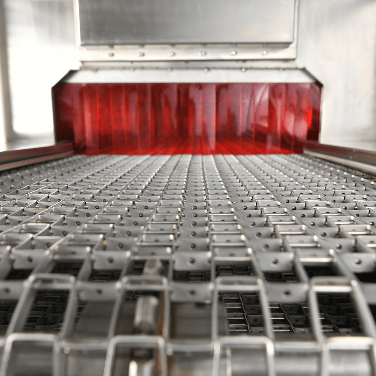 KNV conveyor washing machine detail