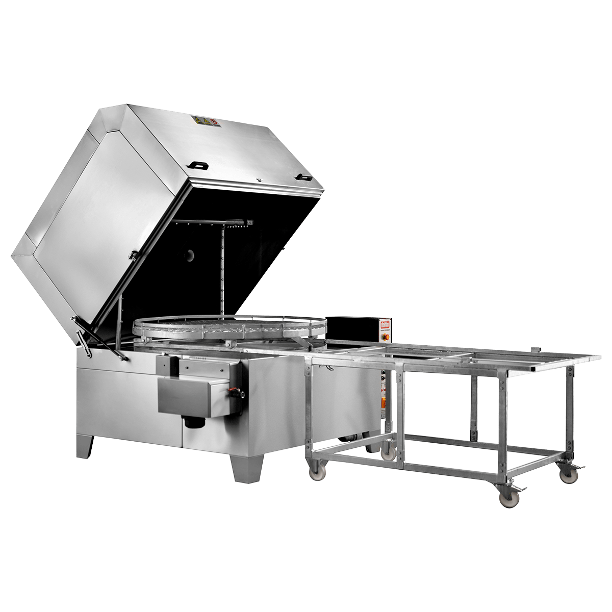 Dolfin LYM-2 döner sepetli parça yıkama makinesi